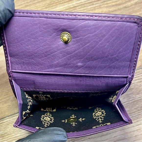 Anna Sui Purple and Gold Wallet - EUC - Picture 8 of 10
